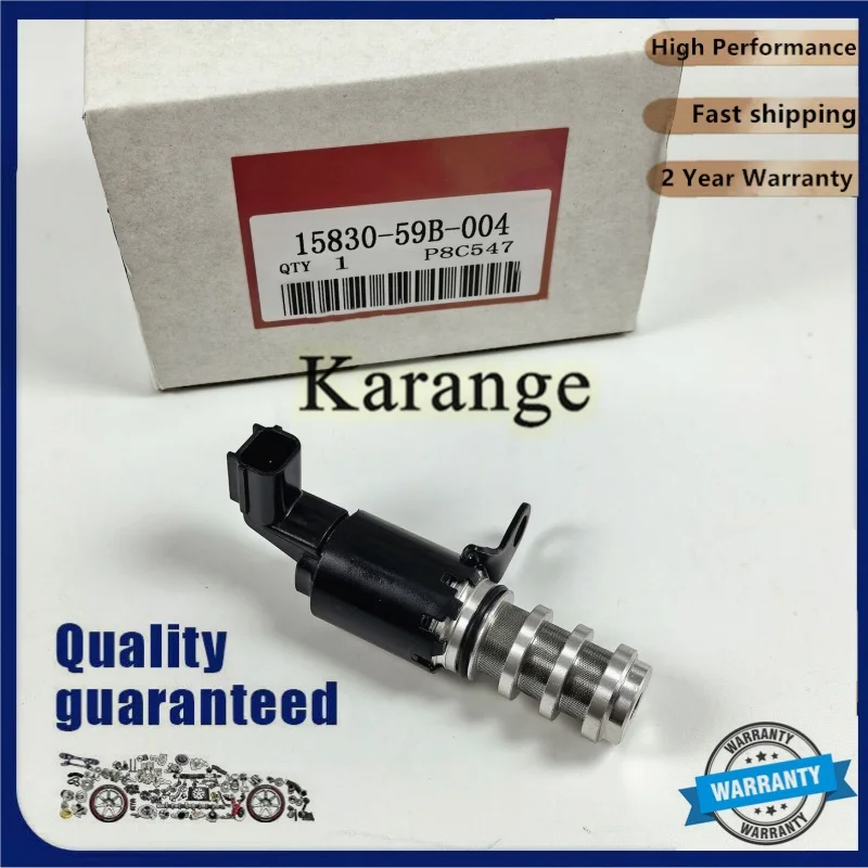 Новый 15830-59B-004 1583059B004 Клапан управления маслом кулачка ГРМ в сборе Электромагнитный клапан VVT для Honda Civic 2016-2019 CR-V 1.5L
Новый 15830-59B-004 1583059B004 Клапан управления маслом кулачка ГРМ в сборе Электромагнитный клапан VVT для Honda Civic 2016-2019 CR-V 1.5L