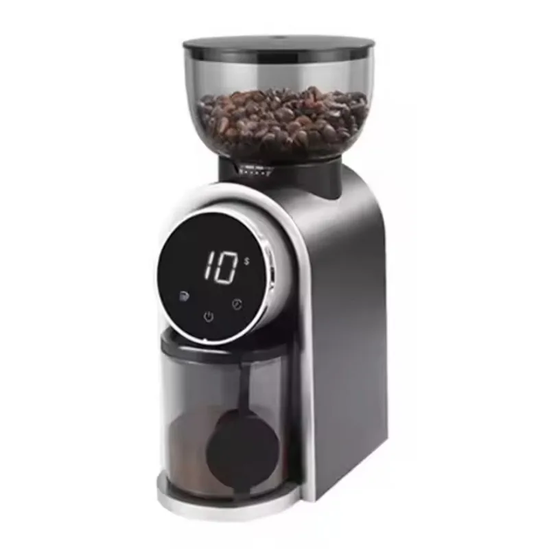 Professional Bean Grinder 220V Commercial Coffee Bean Machine Home Use Commercial Espresso Coffee Grinder
Professional Bean Grinder 220V Commercial Coffee Bean Machine Home Use Commercial Espresso Coffee Grinder