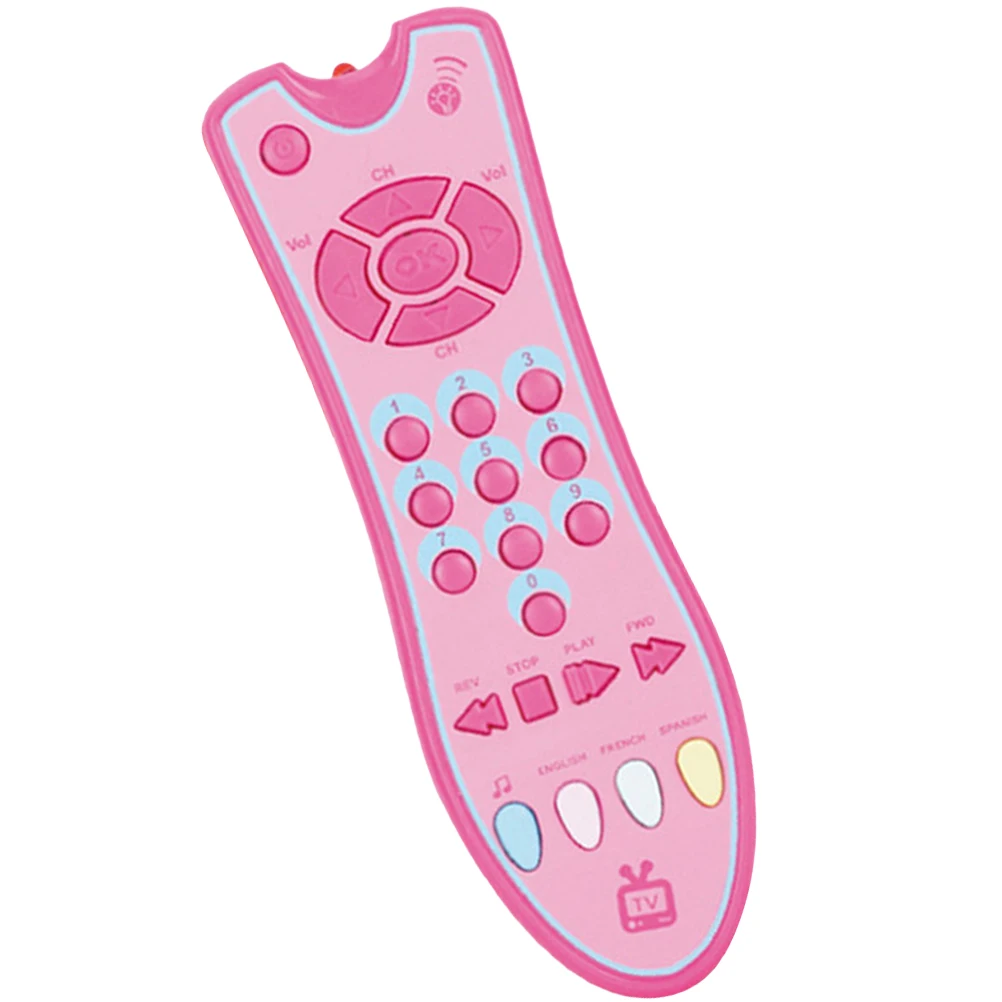 Emulated Remote Control Soft Light Sound Effects Baby Toy Toddlers 1 3 Years Old Plastic Simulation Educational Toy
Emulated Remote Control Soft Light Sound Effects Baby Toy Toddlers 1 3 Years Old Plastic Simulation Educational Toy