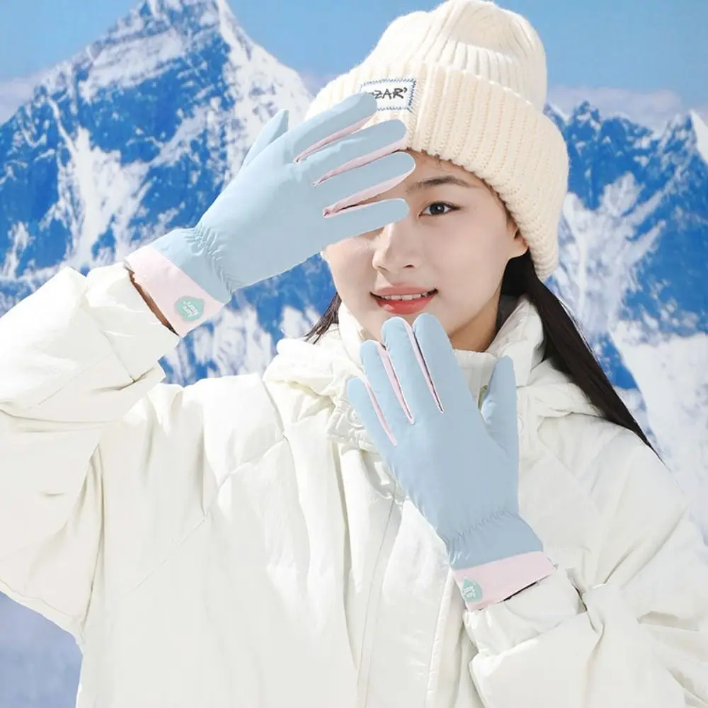 Elegant Thickened Women Winter Gloves Warm Breathable Bicycle Touch Screen Gloves Full Finger Windproof Skiing Mittens Women
Elegant Thickened Women Winter Gloves Warm Breathable Bicycle Touch Screen Gloves Full Finger Windproof Skiing Mittens Women