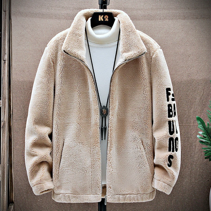 Winter Fleece Jacket Men Comfortable Coats Parka Man Thicken Outwear Warm Coat Male Clothing Casual Streetwear
Winter Fleece Jacket Men Comfortable Coats Parka Man Thicken Outwear Warm Coat Male Clothing Casual Streetwear