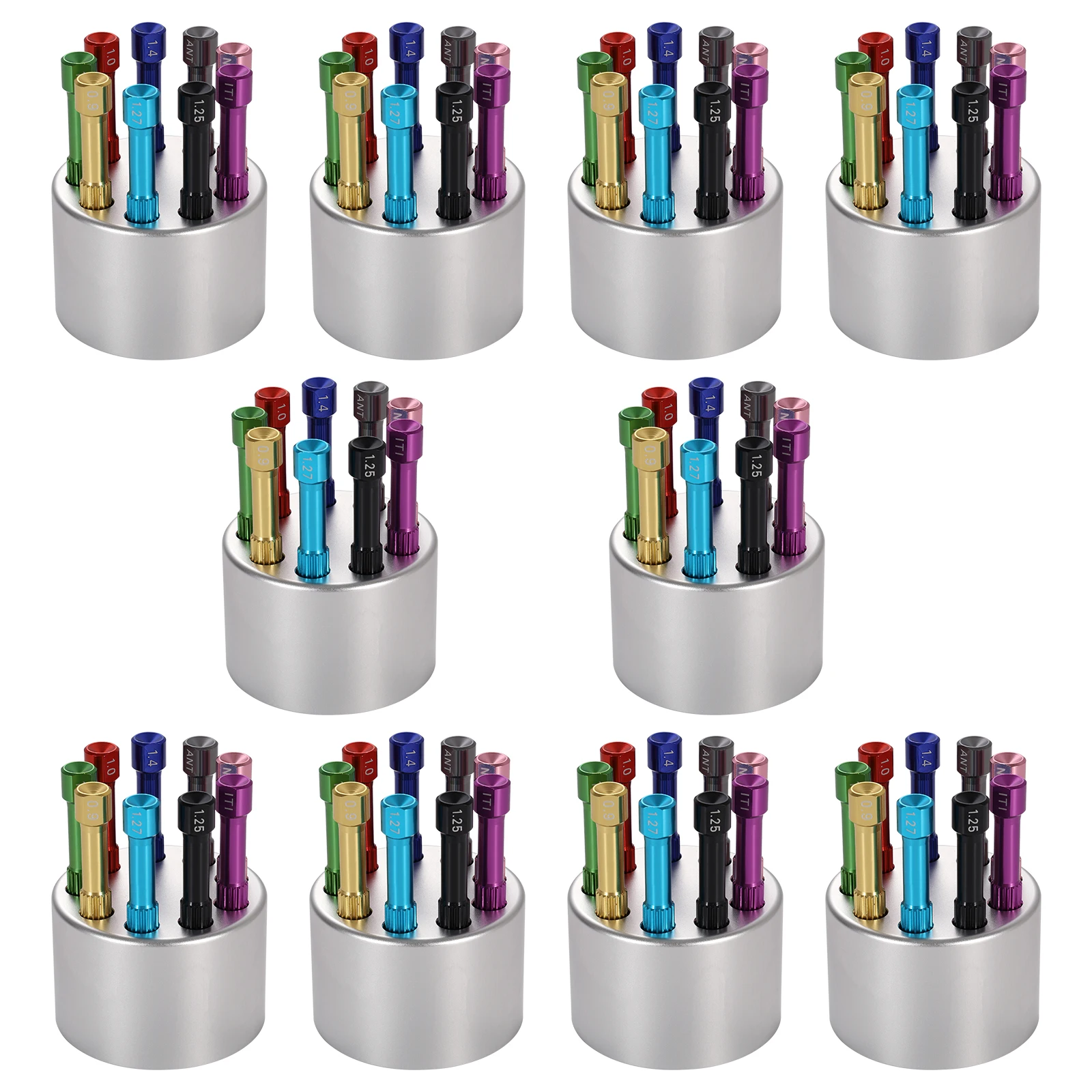 1-10 компл. универсальная стоматологическая микроотвертка из нержавеющей стали, 9 шт./компл., микроручная отвертка для имплантатов, набор стоматологических инструментов
1-10 компл. универсальная стоматологическая микроотвертка из нержавеющей стали, 9 шт./компл., микроручная отвертка для имплантатов, набор стоматологических инструментов