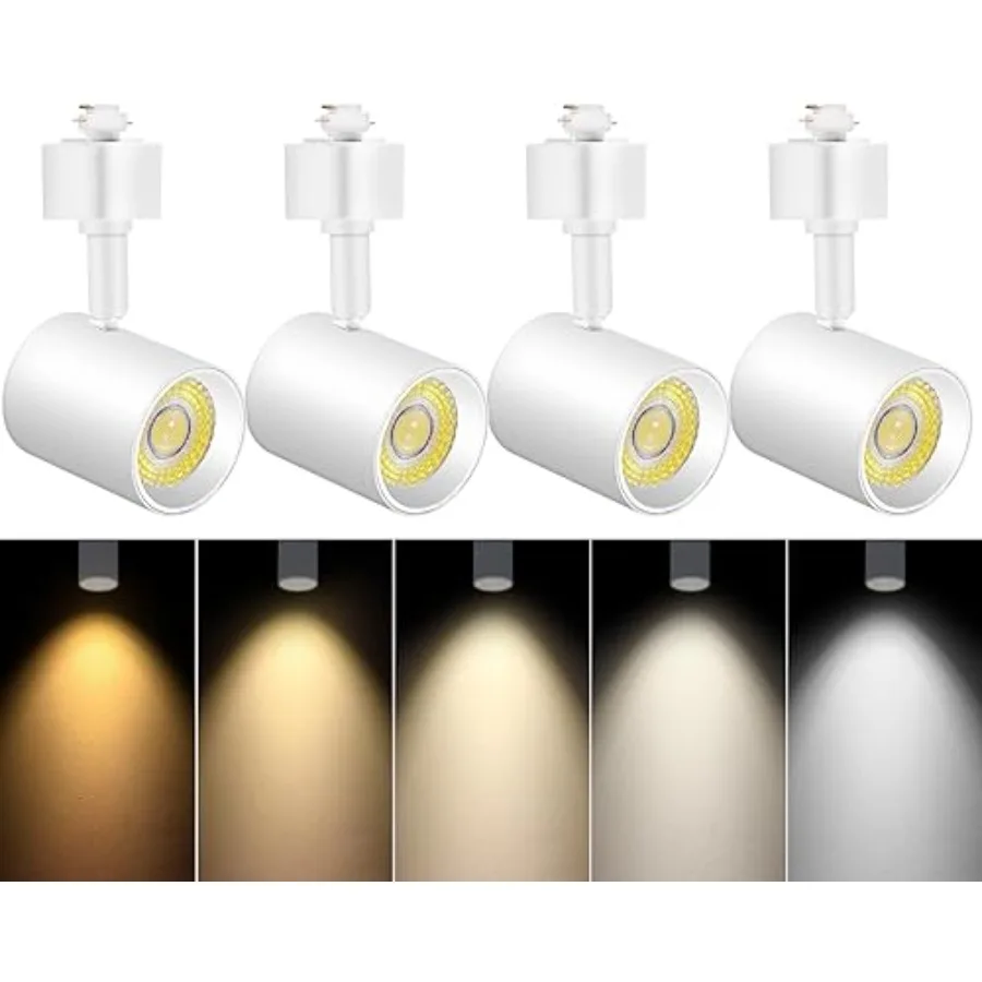 5-Color LED Track Lighting Heads H Type Track Light Heads Dimmable 2000K 3000K 4000K 5000K 6000K Adjustable Flicker Free CRI90+
5-Color LED Track Lighting Heads H Type Track Light Heads Dimmable 2000K 3000K 4000K 5000K 6000K Adjustable Flicker Free CRI90+