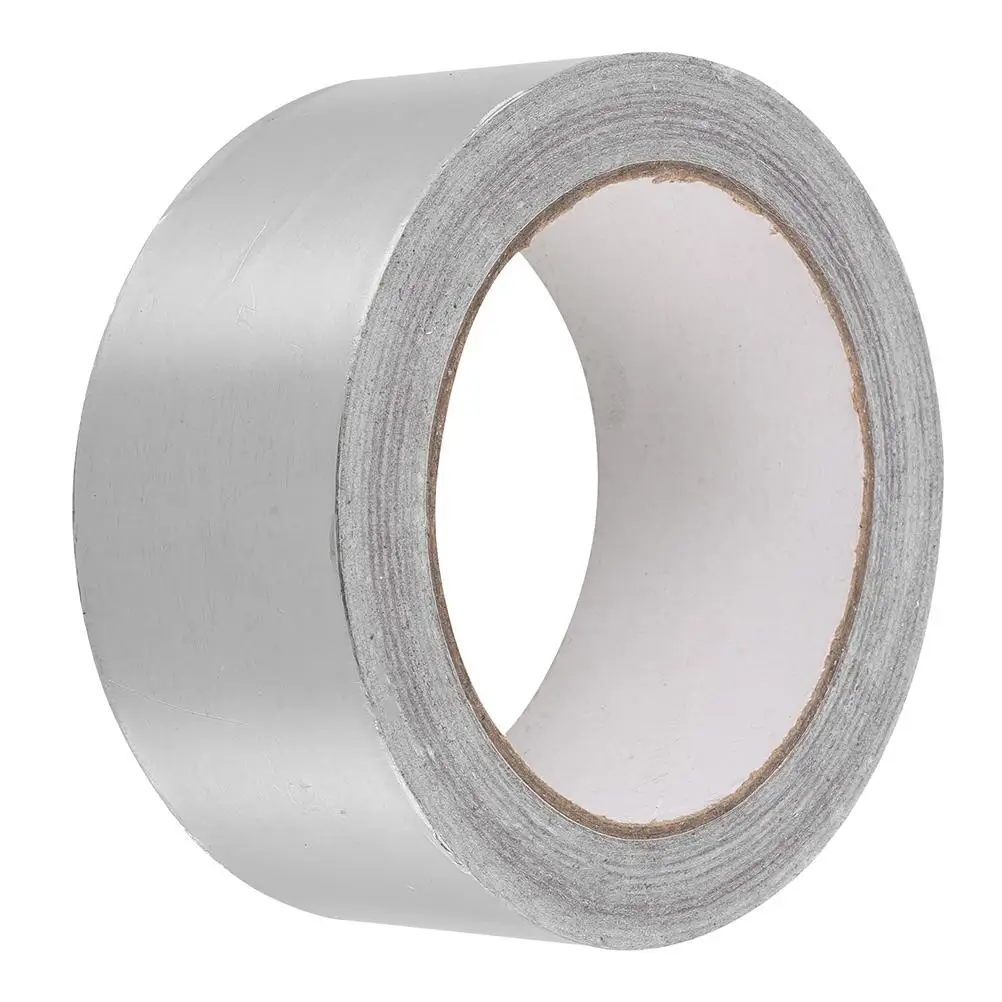 1 Roll High Temperature Aluminum Foil Tape Aluminum Foil Tape Pipeline Sealing Tape Insulated Aluminum Tape Leak-Proof Tape Roll
1 Roll High Temperature Aluminum Foil Tape Aluminum Foil Tape Pipeline Sealing Tape Insulated Aluminum Tape Leak-Proof Tape Roll
