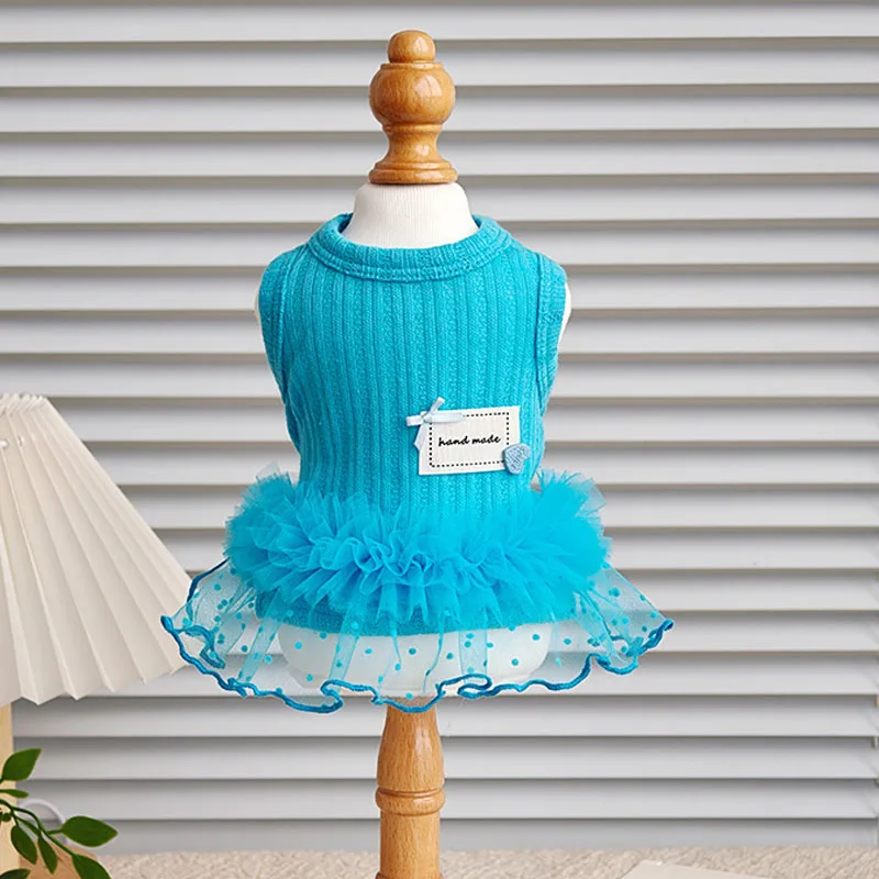 Cat Dog Clothes Blue Girls Dress Sleeveless Hoodie Tutu Skirt For Small Dogs Chiwawa Puppy Summer Clothes Pet Female Dresses XXL
Cat Dog Clothes Blue Girls Dress Sleeveless Hoodie Tutu Skirt For Small Dogs Chiwawa Puppy Summer Clothes Pet Female Dresses XXL