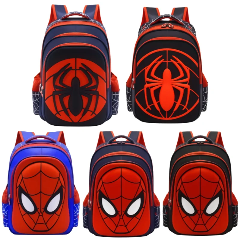 Студенческие рюкзаки «Человек-паук», сумка для хранения компьютера, большая вместимость, рюкзак в стиле аниме, праздничные подарки для мальчиков
Студенческие рюкзаки «Человек-паук», сумка для хранения компьютера, большая вместимость, рюкзак в стиле аниме, праздничные подарки для мальчиков