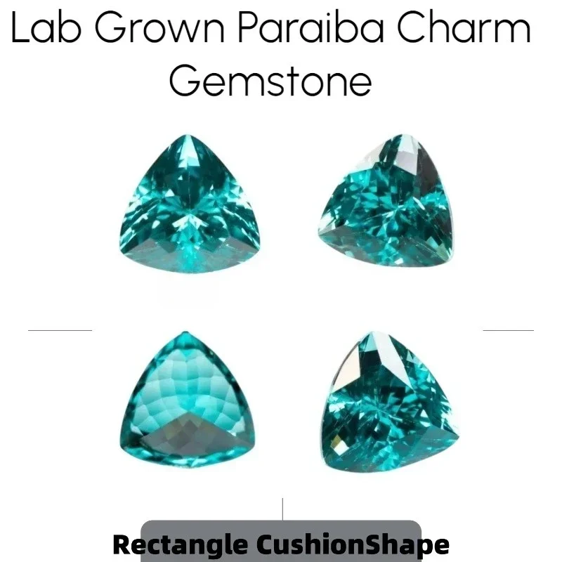F-Lab Grown Paraiba Charm Gemstone for DIY Advanced Jewelry
F-Lab Grown Paraiba Charm Gemstone for DIY Advanced Jewelry