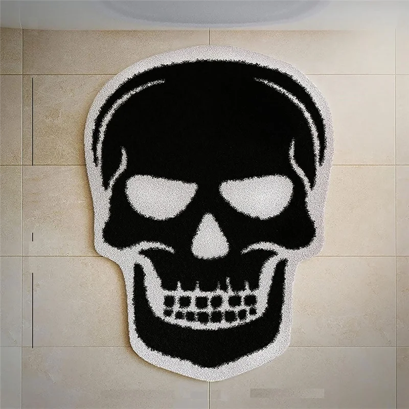 ABJM-Килимок для Хэллоуина Добро пожаловать, забавный милый передний коврик с черепом, нескользящий моющийся ковер, украшение на Хэллоуин
ABJM-Килимок для Хэллоуина Добро пожаловать, забавный милый передний коврик с черепом, нескользящий моющийся ковер, украшение на Хэллоуин