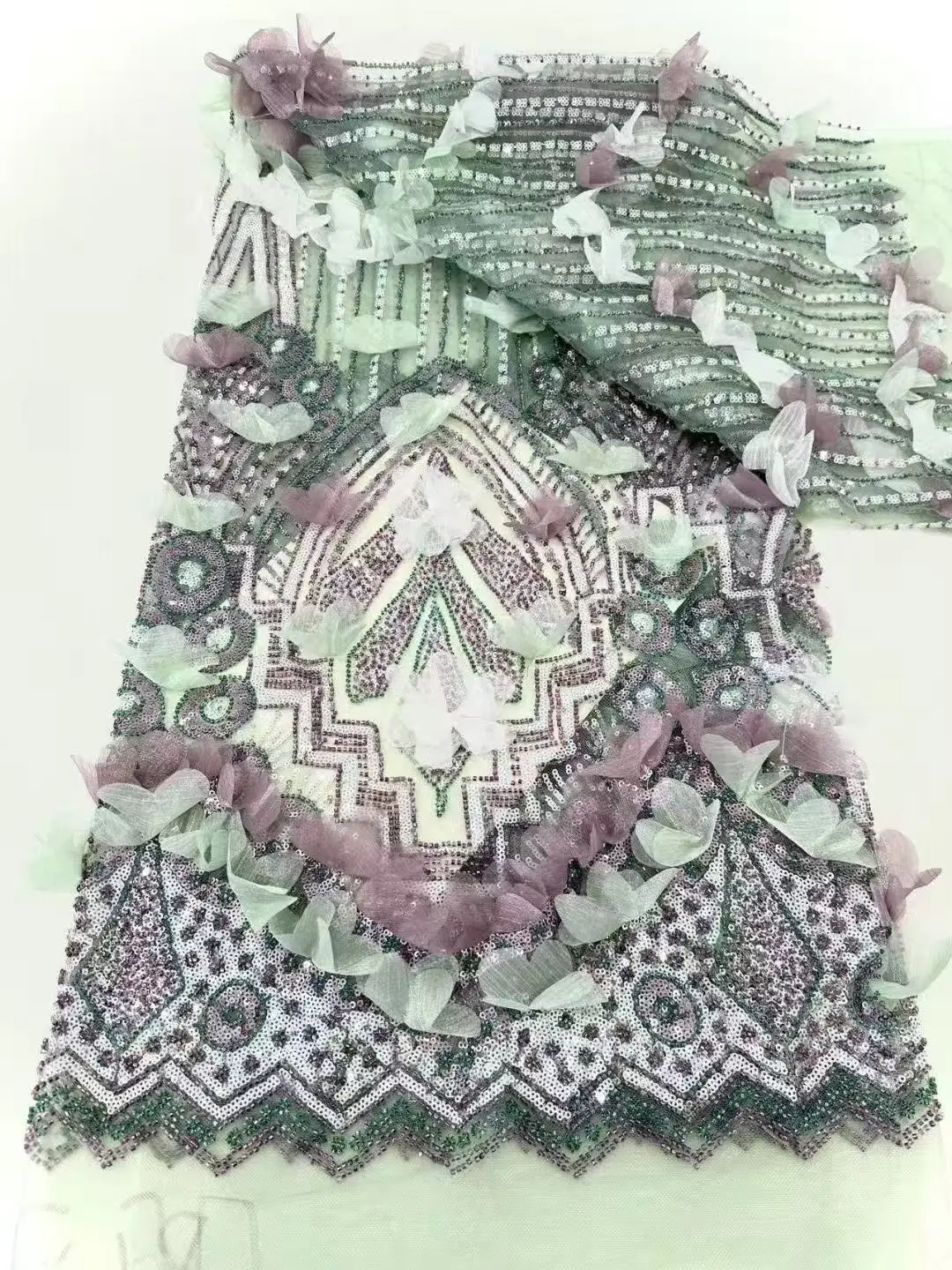 2025 African Lace Fabric 3D Flower Embroidery Nigerian Bridal High Quality French Tulle Lace Fabrics For Wedding Party
2025 African Lace Fabric 3D Flower Embroidery Nigerian Bridal High Quality French Tulle Lace Fabrics For Wedding Party