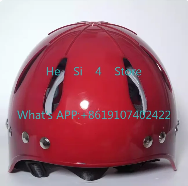 Diving Helmet, Collision-Proof Thickened Emergency Firefighting Multifunctional Water Rescue Safety Helmet
Diving Helmet, Collision-Proof Thickened Emergency Firefighting Multifunctional Water Rescue Safety Helmet