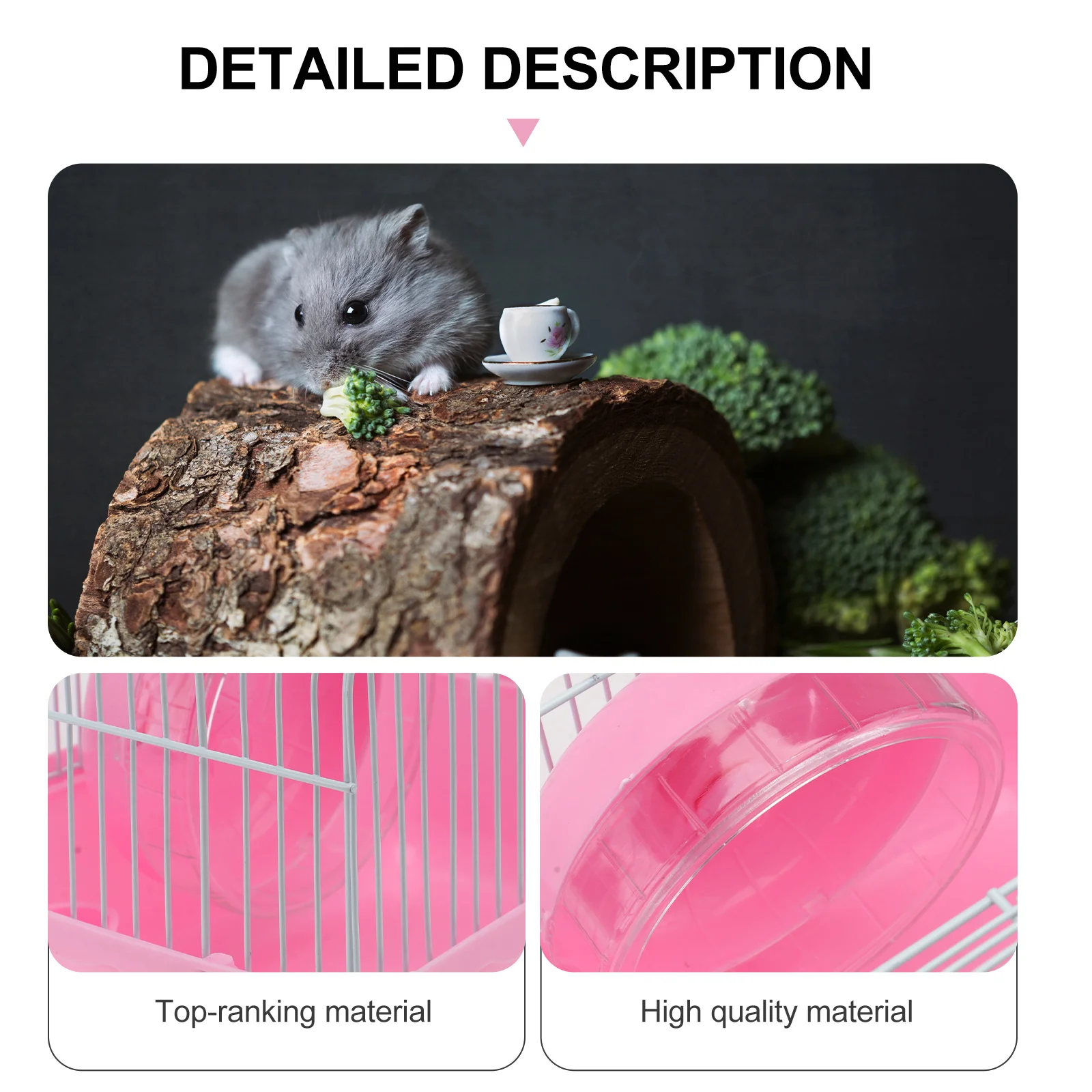 Pink Hamster Cage Multifunction Spacious Pet for Hamsters Rats Chinchillas Small Pet Supplies Hamster Cage
Pink Hamster Cage Multifunction Spacious Pet for Hamsters Rats Chinchillas Small Pet Supplies Hamster Cage