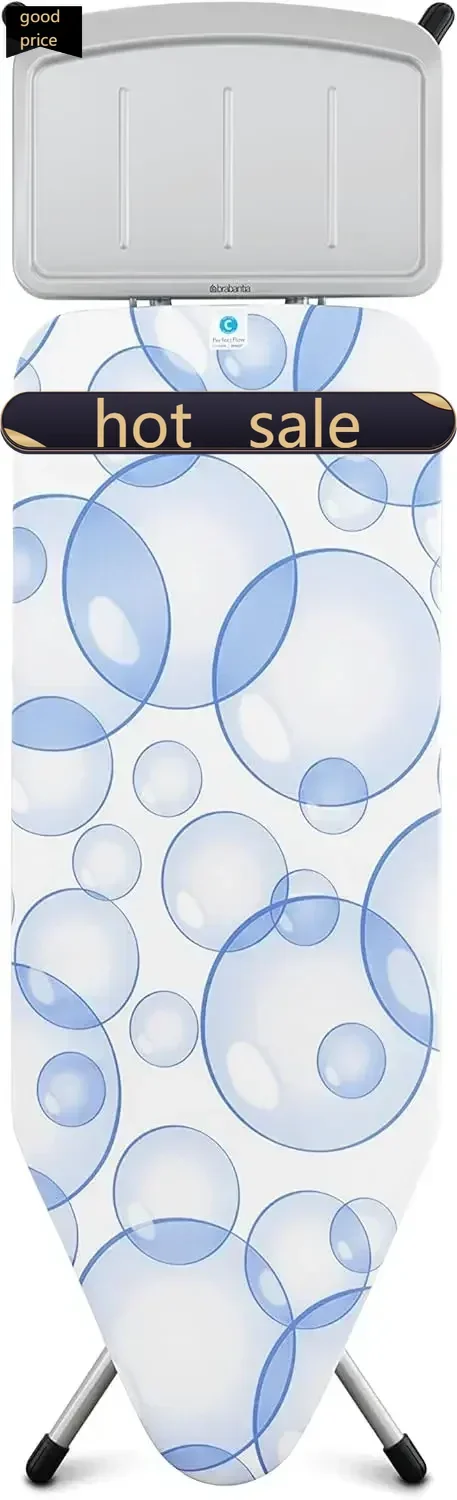 BestsellerBestsellerIroning Board C - Extra Large Steam Iron Rest Adjustable in Height Non-Slip Rubber Feet Triple Layer Cott
BestsellerBestsellerIroning Board C - Extra Large Steam Iron Rest Adjustable in Height Non-Slip Rubber Feet Triple Layer Cott