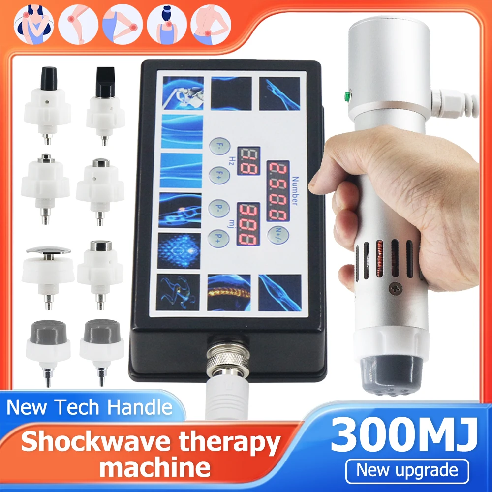 Professional Shock Wave Therapy Machine 300MJ 18Hz For Effective ED Treatment Relieve Neck Elbow Pain Portable Shockwave Massage
Professional Shock Wave Therapy Machine 300MJ 18Hz For Effective ED Treatment Relieve Neck Elbow Pain Portable Shockwave Massage