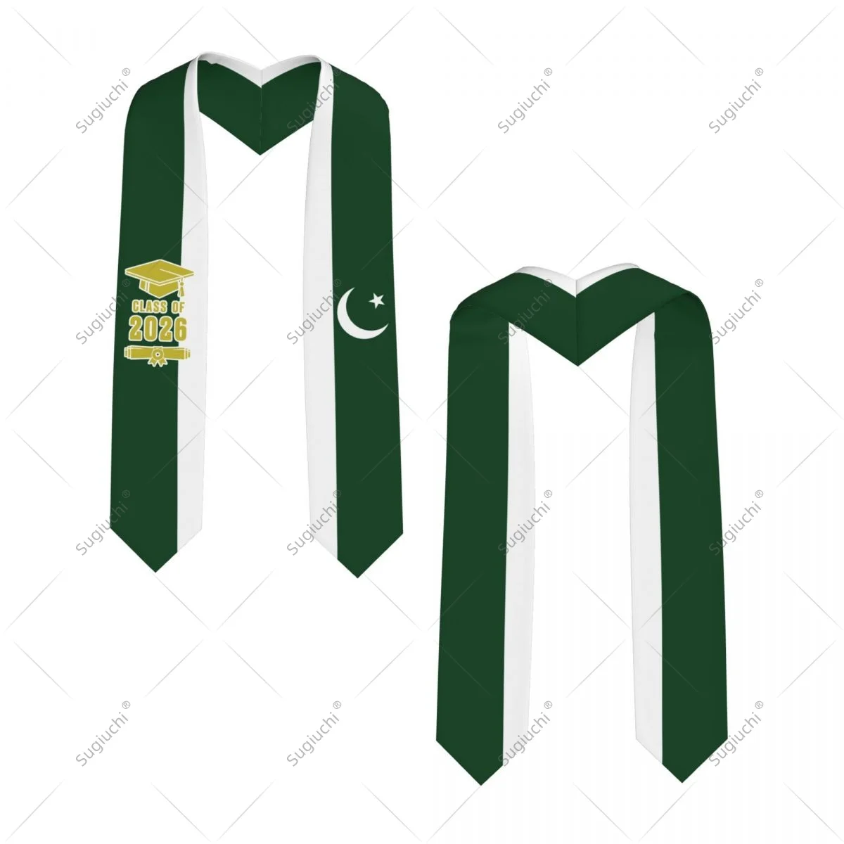 Pakistan Flag Class Of 2026 Graduation Stole Sash Scarf For International Students Proud Ceremony Adult Unisex
Pakistan Flag Class Of 2026 Graduation Stole Sash Scarf For International Students Proud Ceremony Adult Unisex