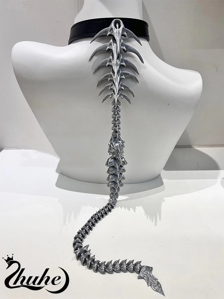ZHUHE Keel Necklace, Gothic Punk Style, Resin Material Jewelry For Men And Women, Party Gift
ZHUHE Keel Necklace, Gothic Punk Style, Resin Material Jewelry For Men And Women, Party Gift