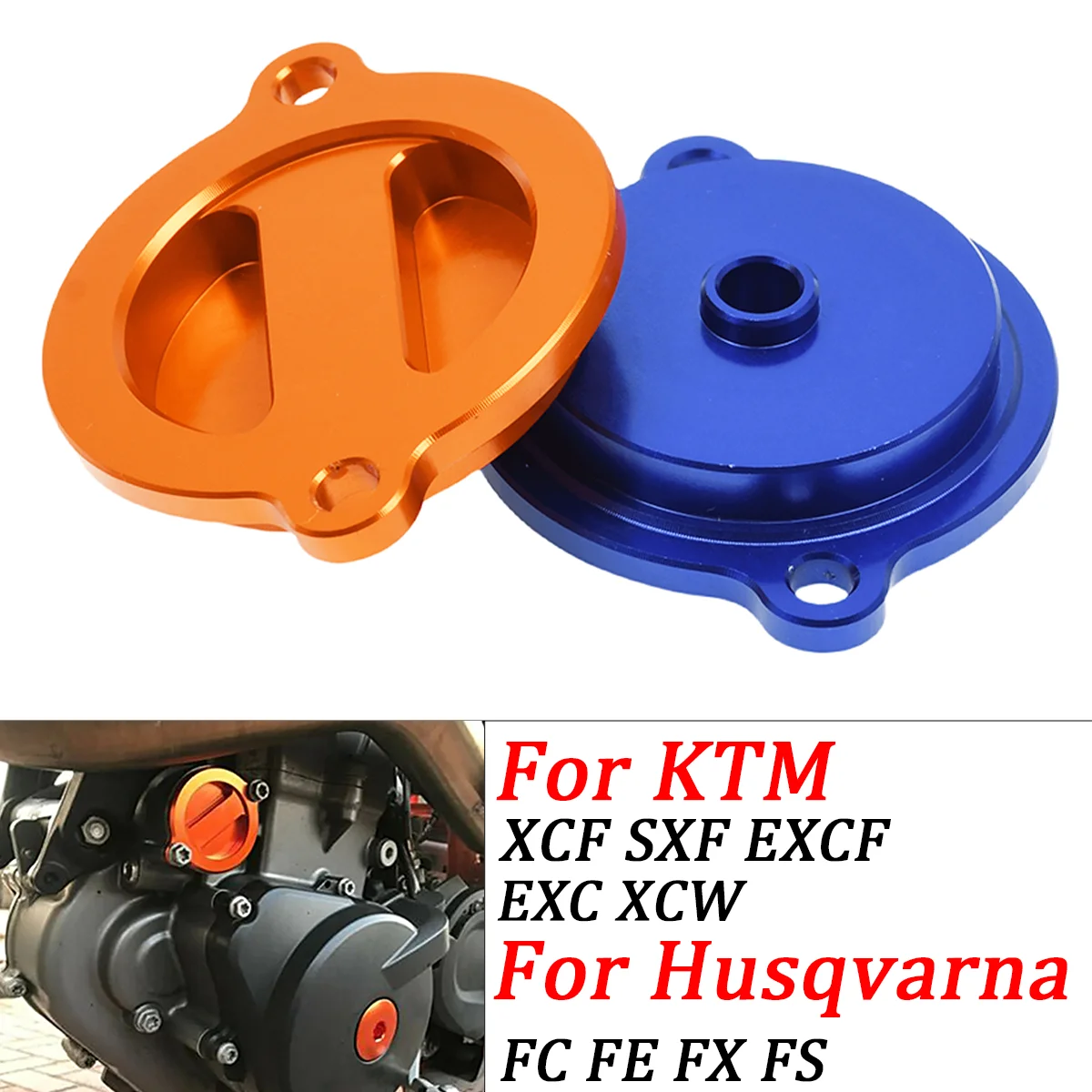 Engine Oil Filter Cap Cover Plug For KTM SXF XCF EXCF XCFW EXC XCW Husqvarna FC FE FX FS GAS GAS EX EC MC 2022 Dirt bike
Engine Oil Filter Cap Cover Plug For KTM SXF XCF EXCF XCFW EXC XCW Husqvarna FC FE FX FS GAS GAS EX EC MC 2022 Dirt bike