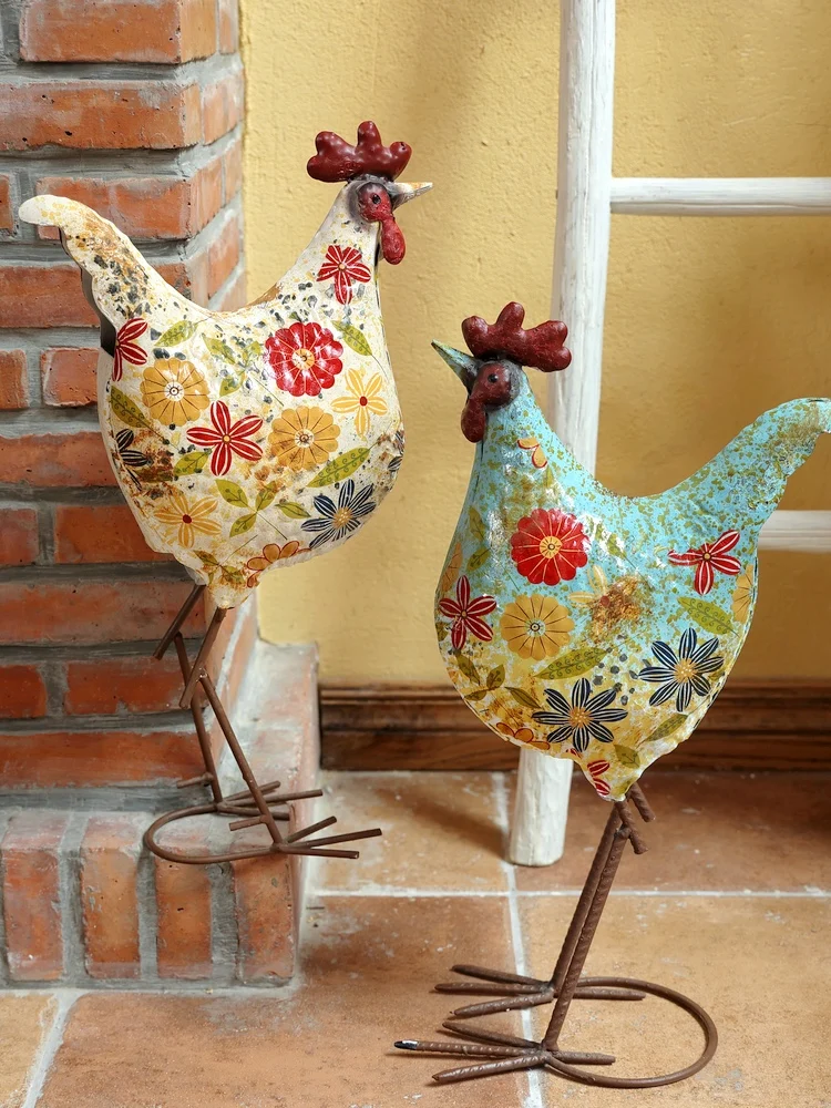Rustic American Iron Art Rooster Decoration Flower Villa Garden Courtyard Floor Standing Shop Soft Decoration Access...
Rustic American Iron Art Rooster Decoration Flower Villa Garden Courtyard Floor Standing Shop Soft Decoration Access...