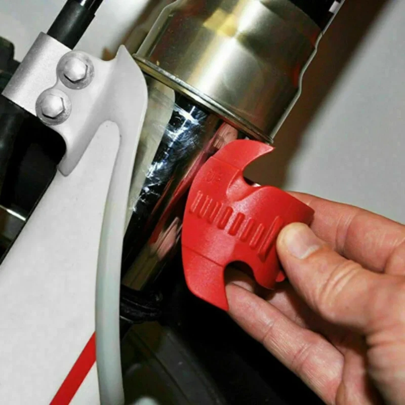 Motorcycle Fork Seal Cleaner Tool Motorcycle Front Fork Seal Saver Tool Cleaning Shock Repairing Absorber Tool Motorcycle Fork
Motorcycle Fork Seal Cleaner Tool Motorcycle Front Fork Seal Saver Tool Cleaning Shock Repairing Absorber Tool Motorcycle Fork