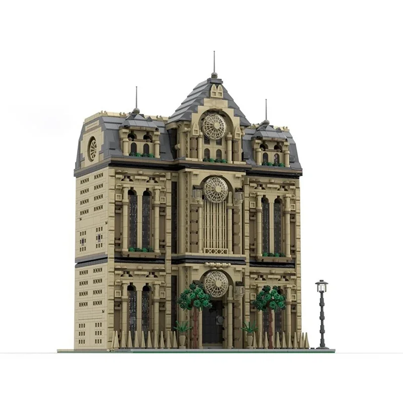 Street View Model Moc Building Blocks Modular Consulate General Bricks Model DIY Assembly Construction Toy Holiday Birthday Gift
Street View Model Moc Building Blocks Modular Consulate General Bricks Model DIY Assembly Construction Toy Holiday Birthday Gift