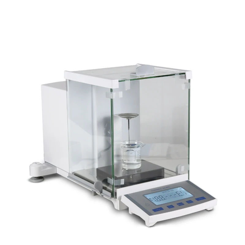 High-Resolution Auto Analytical Electronic Balance Scientific Digital Laboratory Analytical Balance Electronic Lab Scale Balance
High-Resolution Auto Analytical Electronic Balance Scientific Digital Laboratory Analytical Balance Electronic Lab Scale Balance