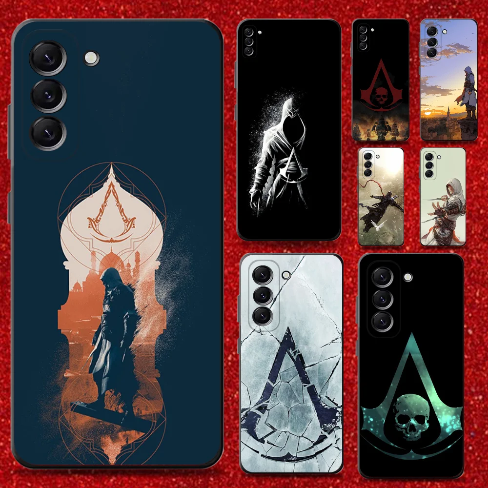 A-Assassins C-Creeds Game Phone Case For Samsung Galaxy A13,A21s,A22,A31,A32,A52,A53,A71,A80,Soft Black Shell
A-Assassins C-Creeds Game Phone Case For Samsung Galaxy A13,A21s,A22,A31,A32,A52,A53,A71,A80,Soft Black Shell