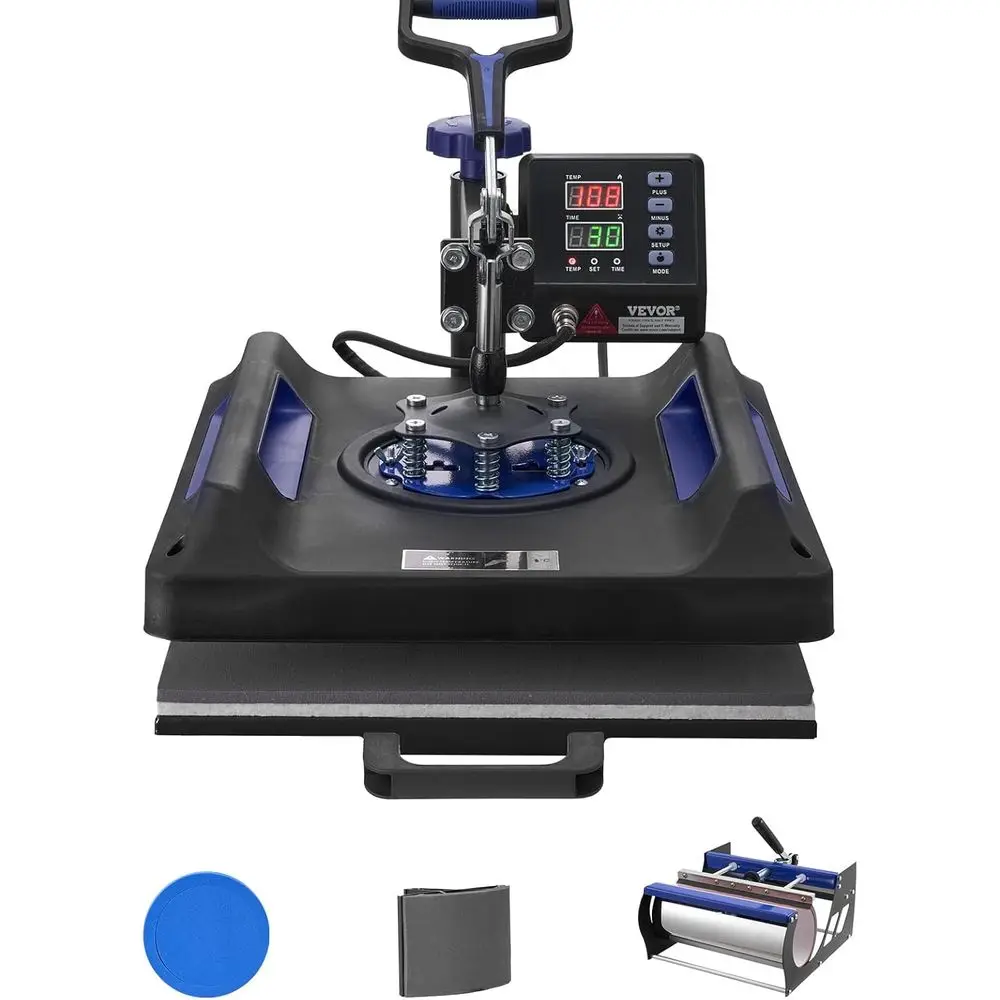 5 in 1 Heat Prhine, Heat Transer hine with 30 oz Tumbler Pr, 15 x 15 inch, 360° Swing Away T-Shirt Pring, ast Even Heating, or T
5 in 1 Heat Prhine, Heat Transer hine with 30 oz Tumbler Pr, 15 x 15 inch, 360° Swing Away T-Shirt Pring, ast Even Heating, or T