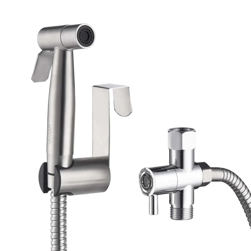 Handheld Toilet Bidet Sprayer for Cloth Diapers
Handheld Toilet Bidet Sprayer for Cloth Diapers