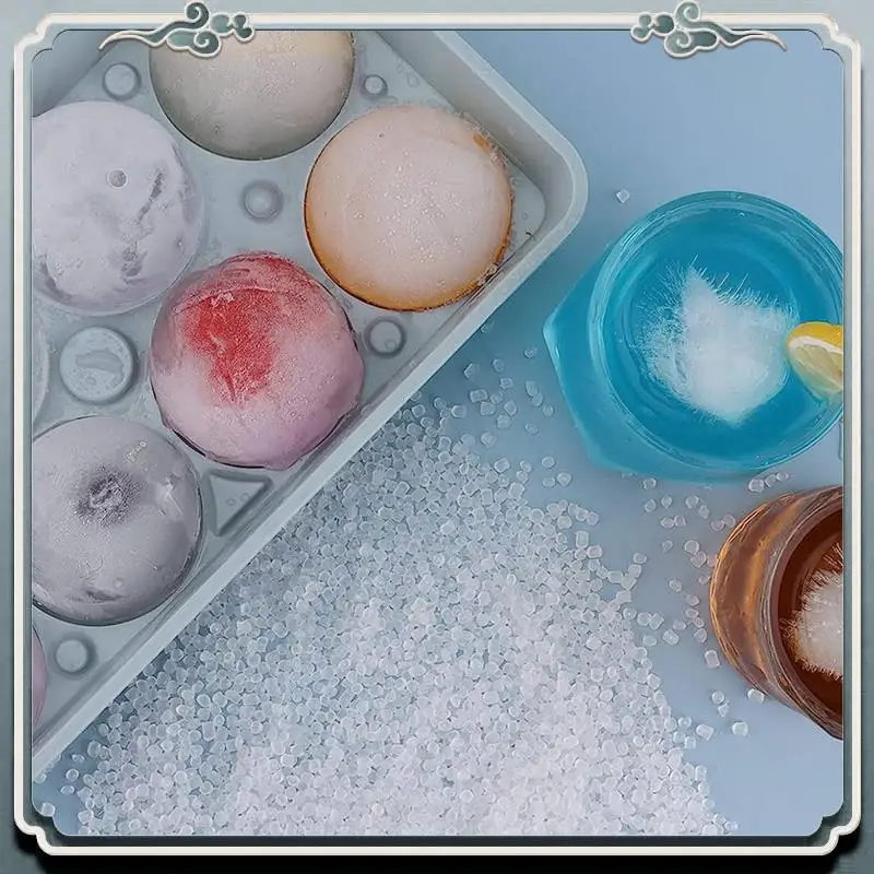 Durable Ice-Cube Tray, 2 Pack Sphere Ice-Cube Mold With Bin&Tong, 2.5 Inch Whiskey Ice Mold, Leak-Free Round Ice-Cube Mold Stora
Durable Ice-Cube Tray, 2 Pack Sphere Ice-Cube Mold With Bin&Tong, 2.5 Inch Whiskey Ice Mold, Leak-Free Round Ice-Cube Mold Stora