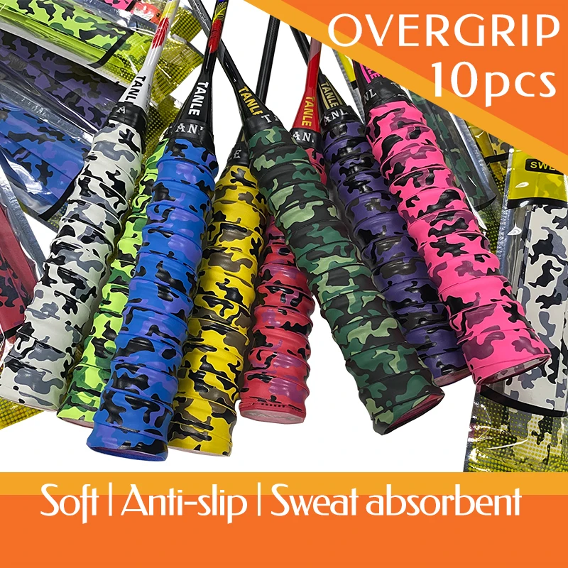 10pcs Anti-slip Overgrip for Padel and Beach Tennis Elastic Over Grips Tennis Sweatbands Training Accessories
10pcs Anti-slip Overgrip for Padel and Beach Tennis Elastic Over Grips Tennis Sweatbands Training Accessories