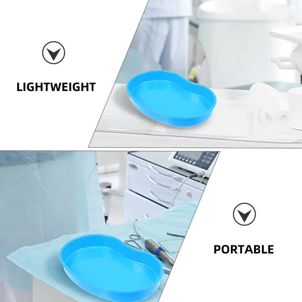 Multi-Use Plastic Medical Tray Kidney Shaped for Surgery Tools Storage Disinfection in Dental Lab and Nursing Home Settings
Multi-Use Plastic Medical Tray Kidney Shaped for Surgery Tools Storage Disinfection in Dental Lab and Nursing Home Settings