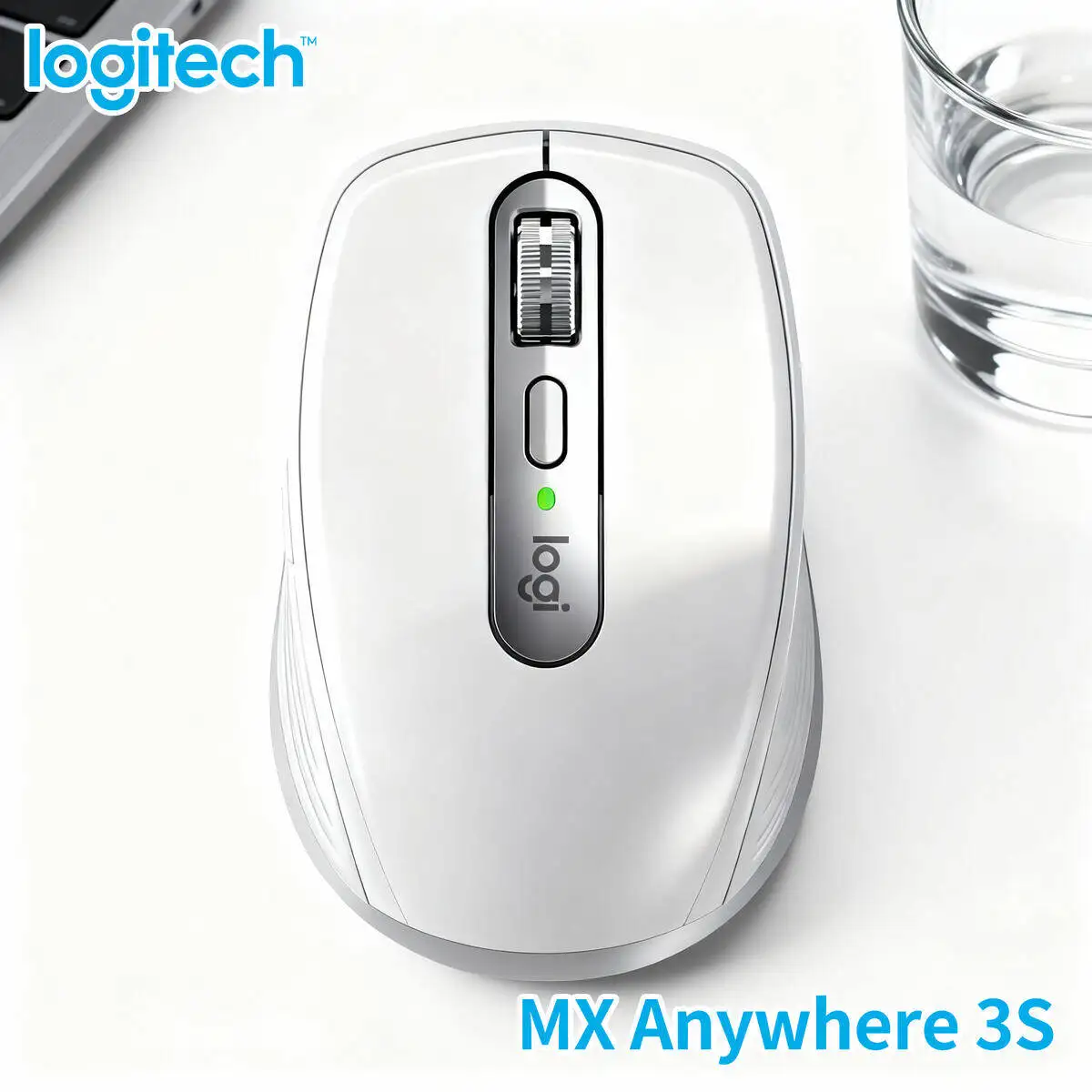 Logitech Master Series MX Anywhere 3S Bluetooth Беспроводная бесшумная мышь Мягкий звук Офисный женский планшет
Logitech Master Series MX Anywhere 3S Bluetooth Беспроводная бесшумная мышь Мягкий звук Офисный женский планшет