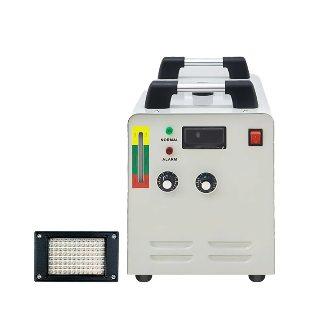 High-power Spray Code Special Water-cooled UV Lamp 1PASS Full-color UV Digital Printing Machine LED UV Pre Curing Lamp Set
High-power Spray Code Special Water-cooled UV Lamp 1PASS Full-color UV Digital Printing Machine LED UV Pre Curing Lamp Set