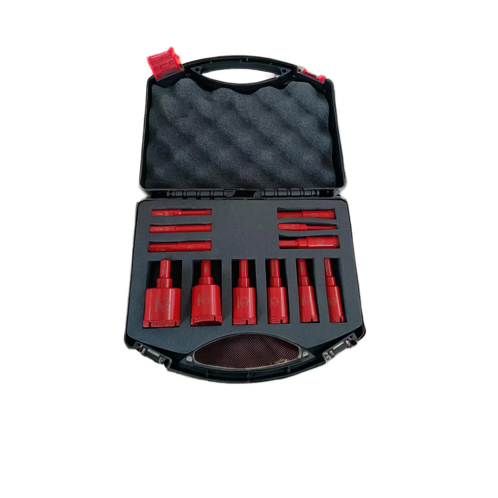 MDBT High Quality 12 PCS TCT Annular Hole Saw Set HSS Alloy Hole Saw Annular Cutter Wood Pipe Magnetic Hollow Core Drill Bits
MDBT High Quality 12 PCS TCT Annular Hole Saw Set HSS Alloy Hole Saw Annular Cutter Wood Pipe Magnetic Hollow Core Drill Bits