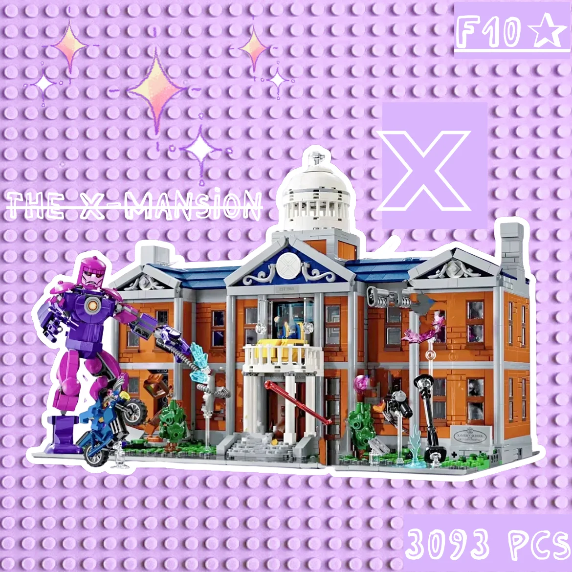В наличии 3093 шт. X Mansion модульная модель строительные блоки город архитектура Streetview набор кирпичей игрушки для взрослых подарок на день рождения
В наличии 3093 шт. X Mansion модульная модель строительные блоки город архитектура Streetview набор кирпичей игрушки для взрослых подарок на день рождения