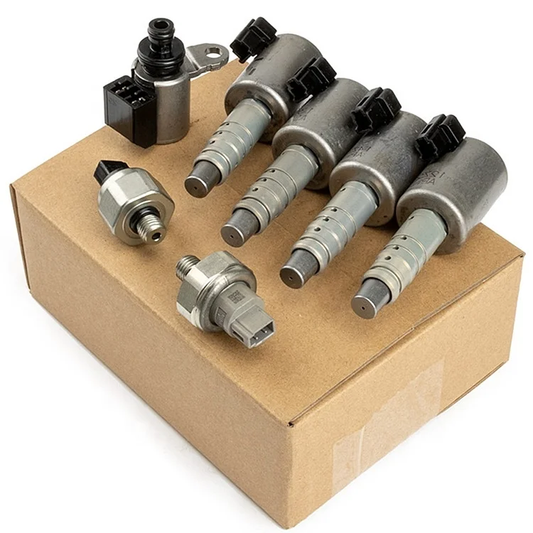 Genuine JF016E JF017E RE0F10D CVT8 Gearbox Transmission Solenoids + Pressure Sensors For Nissan X-Trail Altima For Infiniti JX35
Genuine JF016E JF017E RE0F10D CVT8 Gearbox Transmission Solenoids + Pressure Sensors For Nissan X-Trail Altima For Infiniti JX35