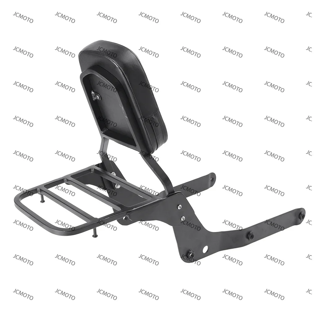 Rack For Honda Shadow Aero 750 2004 2005 2006 2007 2008 2009 2010 2011 2012 Motrocycle Detachable Backrest Sissy Bar w/ Luggage
Rack For Honda Shadow Aero 750 2004 2005 2006 2007 2008 2009 2010 2011 2012 Motrocycle Detachable Backrest Sissy Bar w/ Luggage