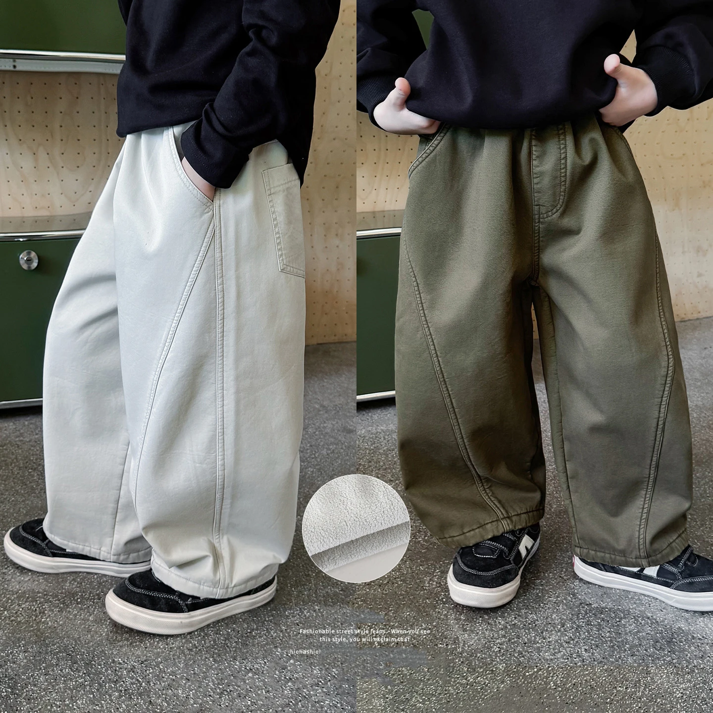 Children's Winter Pants 2025 Solid Simple Kids Baby Boys Velet Trouser Fashion Thicken Warm Toddler Boys Loose Pant Outdoor
Children's Winter Pants 2025 Solid Simple Kids Baby Boys Velet Trouser Fashion Thicken Warm Toddler Boys Loose Pant Outdoor