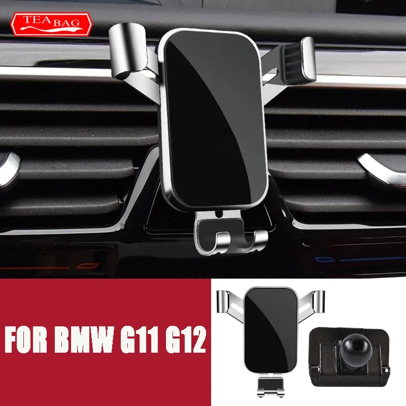Car Adjustable Mobile Phone Holder For BMW G11 G12 2016 2017 2018 2019 Air Vent Mount Bracket Gravity Phone Holder Accessories
Car Adjustable Mobile Phone Holder For BMW G11 G12 2016 2017 2018 2019 Air Vent Mount Bracket Gravity Phone Holder Accessories