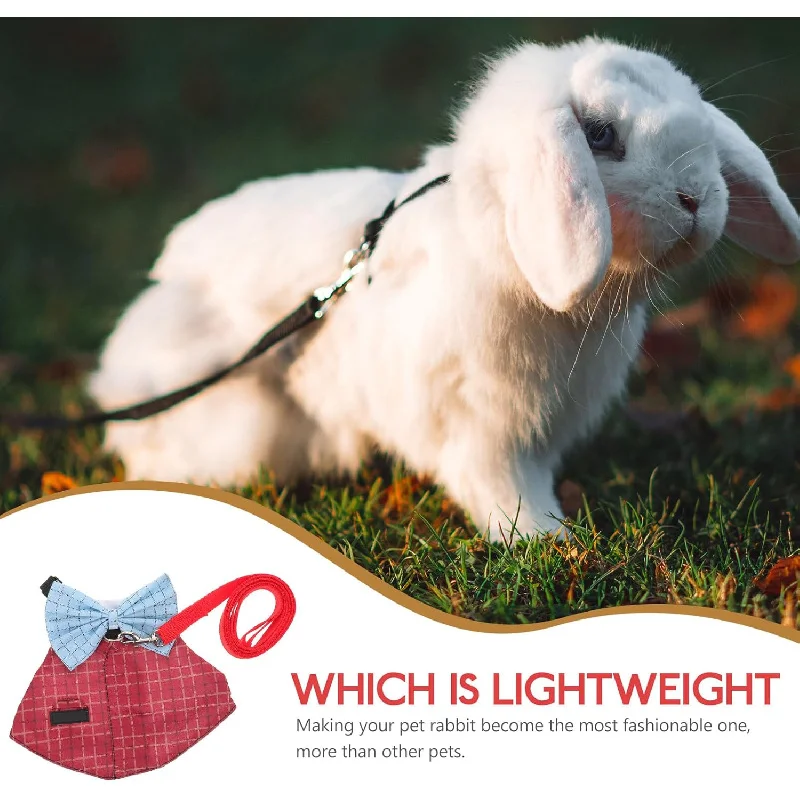Christmas costumes suitable for rabbits, hamsters, other small pets, including gentleman suits, and accompanied by a leash
Christmas costumes suitable for rabbits, hamsters, other small pets, including gentleman suits, and accompanied by a leash