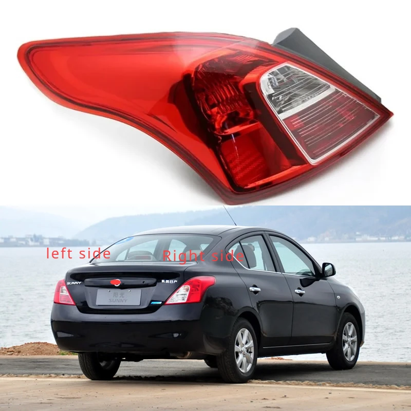 For Nissan Sunny 2011-2017 Car Accessories Tail Light Assembly Rear Tail Stop Light Brake Lamp Turn signal Rear lamp
For Nissan Sunny 2011-2017 Car Accessories Tail Light Assembly Rear Tail Stop Light Brake Lamp Turn signal Rear lamp