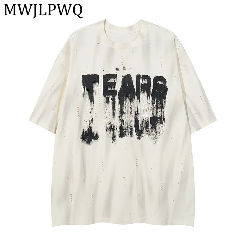 Футболка с коротким рукавом MWJLPWQ Graffiti Splatter Paint для мужчин, модная, в стиле хип-хоп, с рваными элементами, повседневный стиль, летние топы 14338
Футболка с коротким рукавом MWJLPWQ Graffiti Splatter Paint для мужчин, модная, в стиле хип-хоп, с рваными элементами, повседневный стиль, летние топы 14338