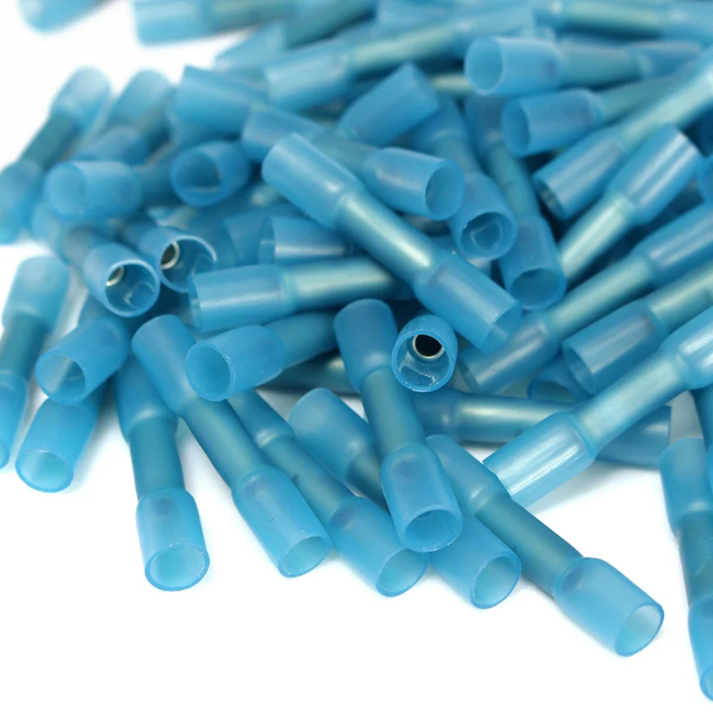 100Pcs Waterproof Heat Shrink Tube Easy Use Heat Activated Wire Connectors Corrosion Proof Terminal Sealing Kit
100Pcs Waterproof Heat Shrink Tube Easy Use Heat Activated Wire Connectors Corrosion Proof Terminal Sealing Kit