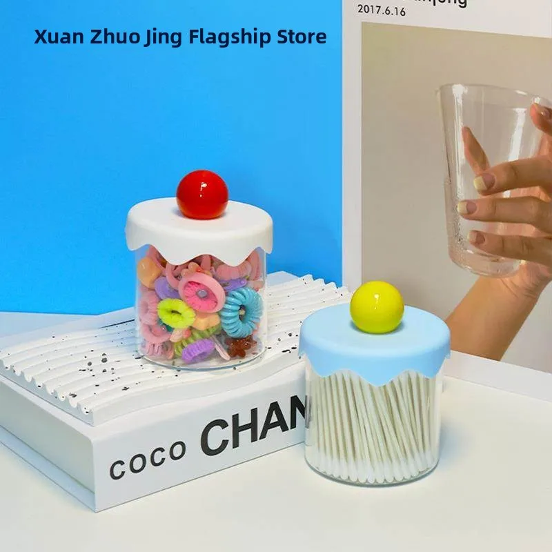 Transparent Storage Box Cotton Swab Organizer Desktop Toothpick Box Floss Cotton Ball Container Makeup Remover Holder
Transparent Storage Box Cotton Swab Organizer Desktop Toothpick Box Floss Cotton Ball Container Makeup Remover Holder