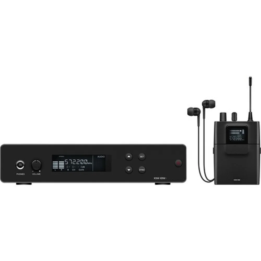 XSW IEM Set Wireless Stereo UHF In-ear Monitoring Set Band a for Live Performance/Stage
XSW IEM Set Wireless Stereo UHF In-ear Monitoring Set Band a for Live Performance/Stage