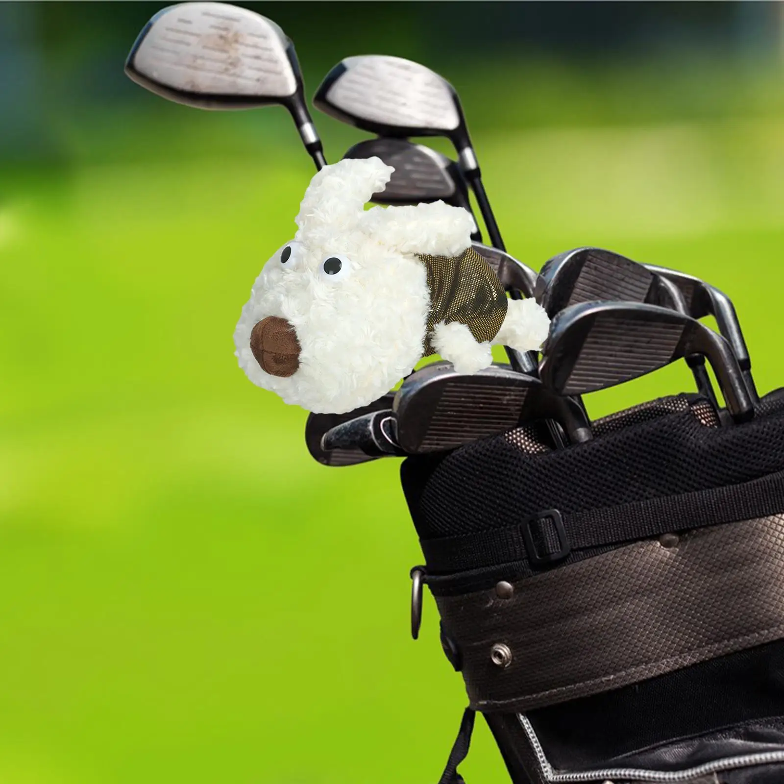 Funny Golf Club Head Cover,Animal Headcover,Lightweight,Cartoon Lovely Stylish Golf Accessories for Driver Plush Dog
Funny Golf Club Head Cover,Animal Headcover,Lightweight,Cartoon Lovely Stylish Golf Accessories for Driver Plush Dog