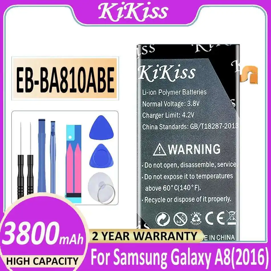 Battery EB-BA810ABE For Samsung Galaxy A8 2016 SM-A8100 SM-A810F SM-A810YZ SM-A810S A810F DS SM-A810 A8100 A810 A810YZ A810S
Battery EB-BA810ABE For Samsung Galaxy A8 2016 SM-A8100 SM-A810F SM-A810YZ SM-A810S A810F DS SM-A810 A8100 A810 A810YZ A810S