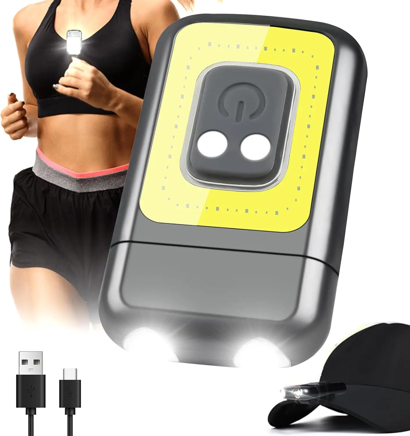 Перезаряжаемый налобный фонарь объемом 800 люмен с красным/зеленым светом, 5 режимов, легкий светодиодный фонарь безопасности для кемпинга, пеших прогулок, работы, чтения
Перезаряжаемый налобный фонарь объемом 800 люмен с красным/зеленым светом, 5 режимов, легкий светодиодный фонарь безопасности для кемпинга, пеших прогулок, работы, чтения