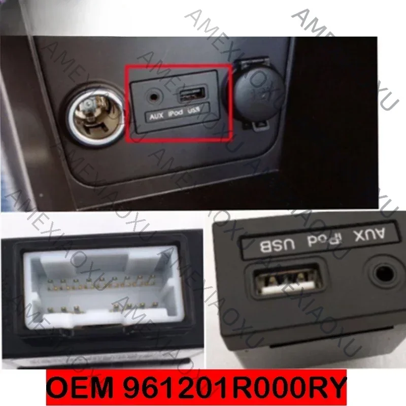 ДЛЯ подлинности 961201 R000RY JACK ASSY AUX и USB для Hyundai 2011 2012 2013, Accent Solaris USB-считыватель, адаптер для порта iPod AUX в сборе 
ДЛЯ подлинности 961201 R000RY JACK ASSY AUX и USB для Hyundai 2011 2012 2013, Accent Solaris USB-считыватель, адаптер для порта iPod AUX в сборе