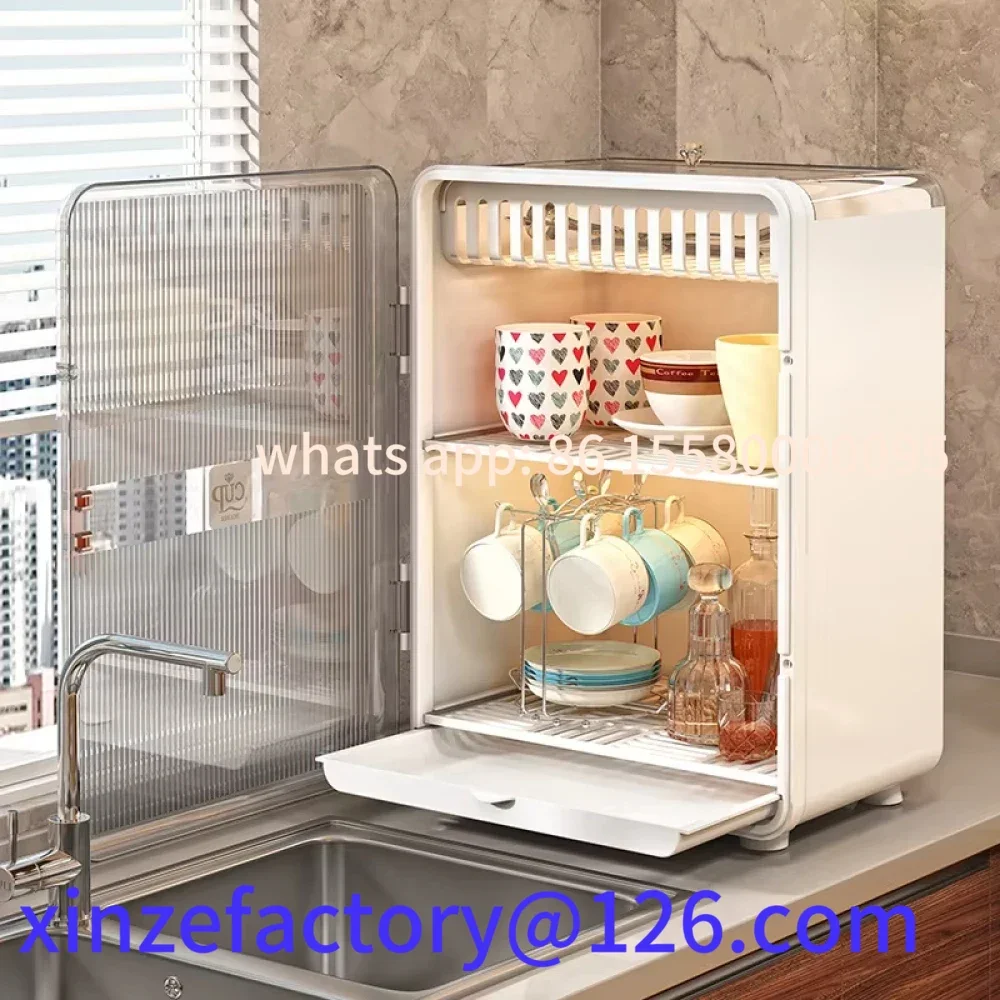 Customizable 2 Layers Dust-proof Water Cup Storage Box Moisture-proof Holder Coffee Cabinet
Customizable 2 Layers Dust-proof Water Cup Storage Box Moisture-proof Holder Coffee Cabinet