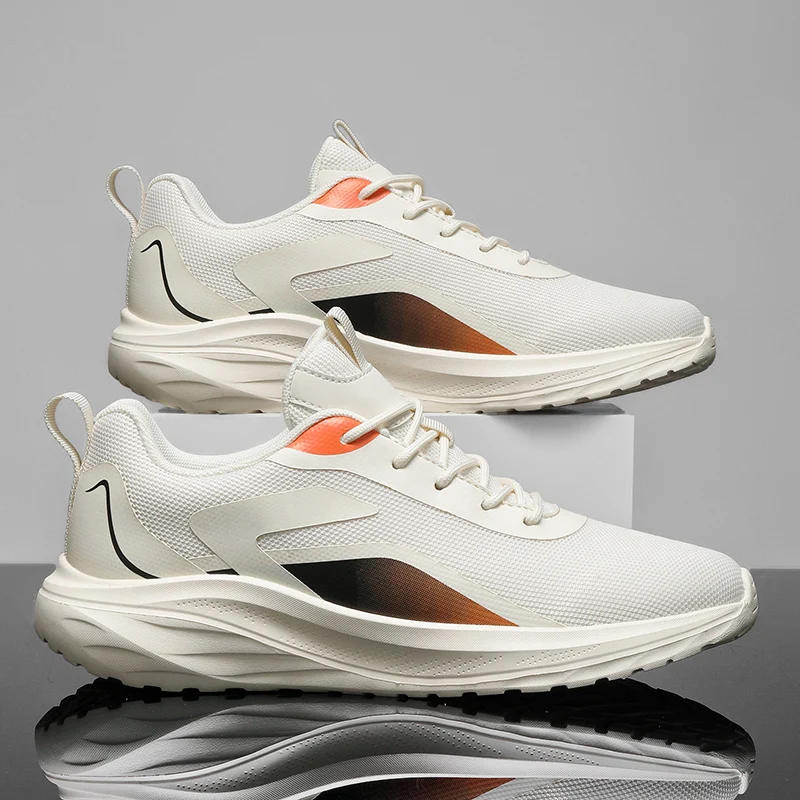New Casual Sneakers Marathon Air Cushion Men Sports Running Shoes Breathable Lightweight Comfortable Athletic Nonskid Sneakers
New Casual Sneakers Marathon Air Cushion Men Sports Running Shoes Breathable Lightweight Comfortable Athletic Nonskid Sneakers